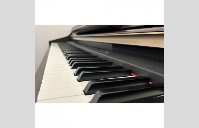 Yamaha CLP330 Satin Rosewood Digital Piano, Used - Complete Package (SN:BCOO01044) - Image 5
